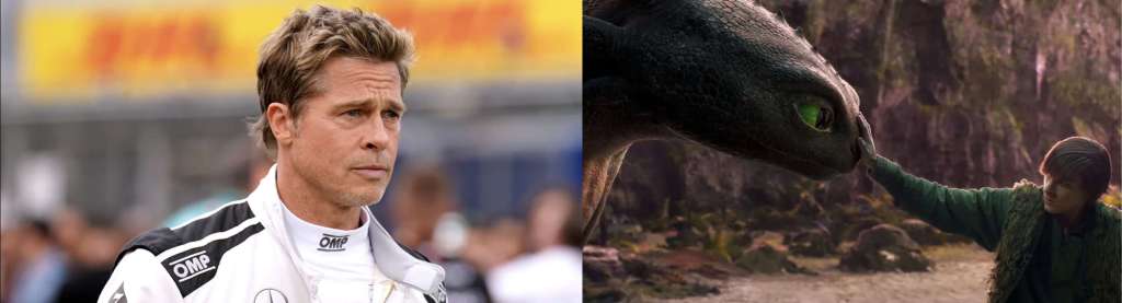 ما بين تدريب التنانين وسباقات الفورمولا&nbsp;ون